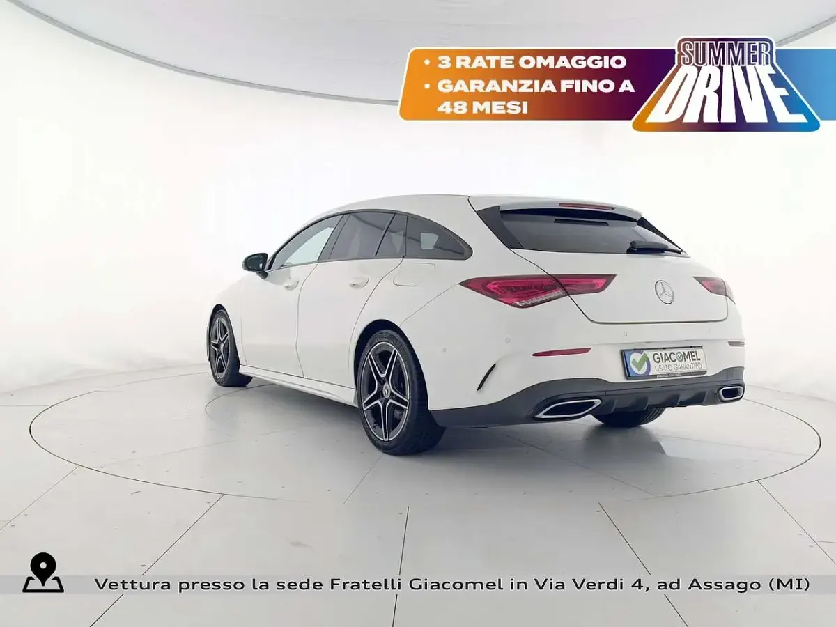 Usata Mercedes CLA200 Shooting Brake Premium 163 CV (119 kW) 2020 Bianco Station wagon