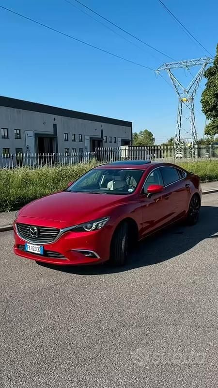 Usata Mazda 6 175 CV (128 kW) 2015 Rosso Berlina