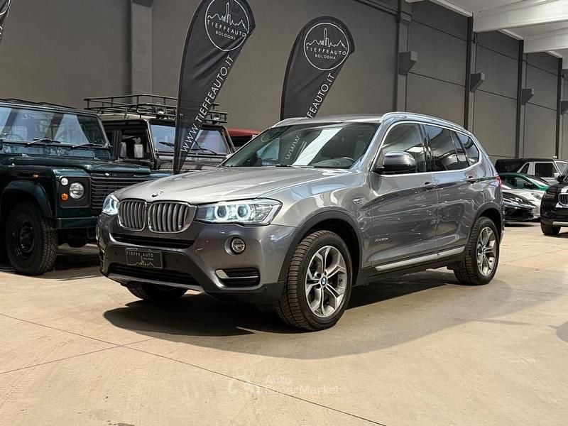 Usata BMW X3 xLine 190 CV (139 kW) 2017 Grigio metallizzato SUV