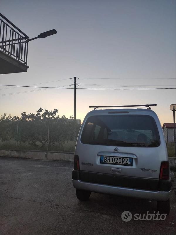 Usata Citroën Berlingo 2000 Grigio Monovolume