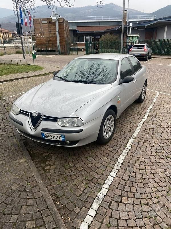 Usata Alfa Romeo 156 1999 Grigio Berlina