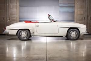 Usata Mercedes 190 105 CV (77 kW) 1961 Bianco Berlina