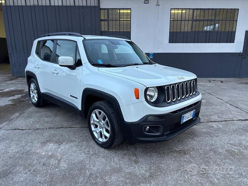 Usata Jeep Renegade 110 CV (80 kW) 2015 Bianco SUV