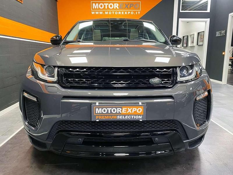 Usata Land Rover Range Rover evoque HSE Dynamic 179 CV (131 kW) 2015 Grigio SUV