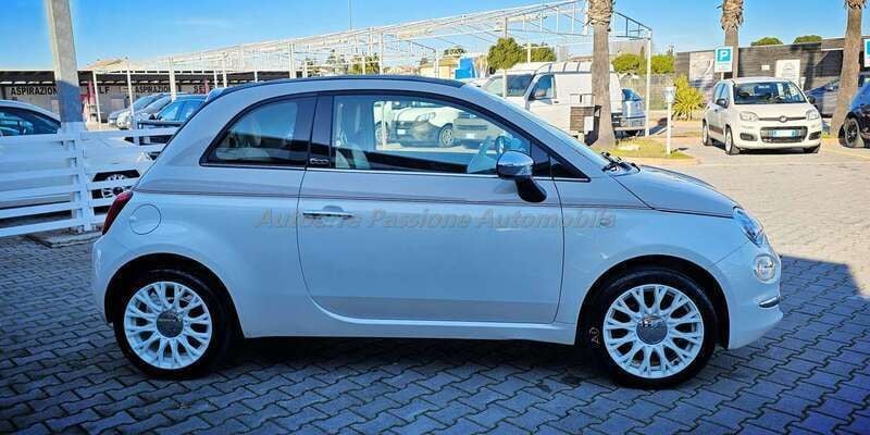 Usata Fiat 500C S 69 CV (50 kW) 2018 Bianco Cabrio