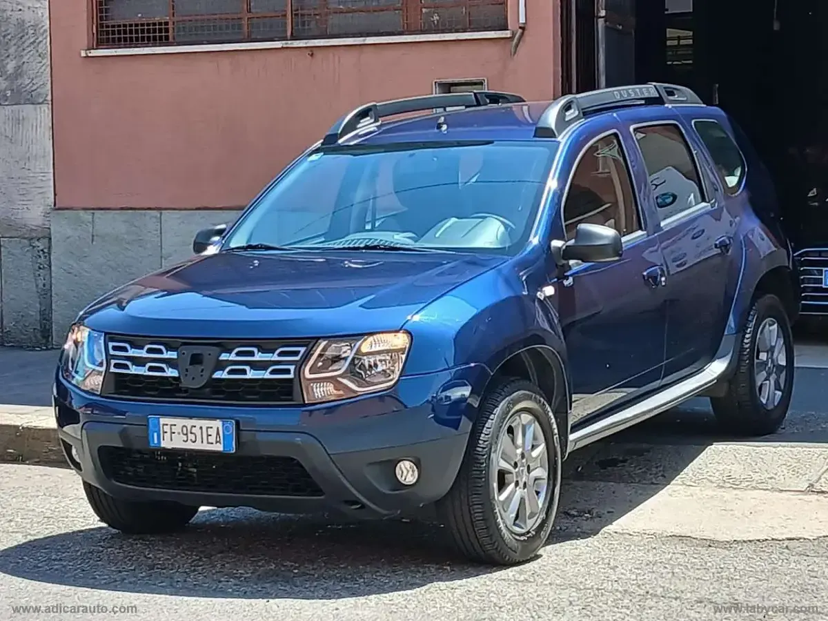 Usata Dacia Duster 90 CV (66 kW) 2016 Blu/azzurro SUV