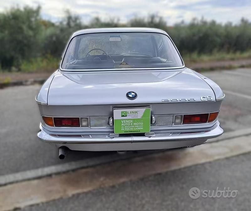 Usata BMW 2000C/CS 120 CV (88 kW) 1960 Grigio Coupé