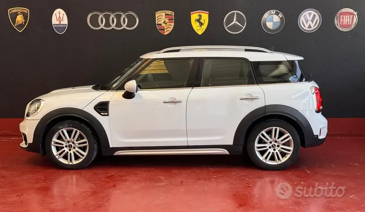 Usata Mini Cooper D Countryman Hype 150 CV (110 kW) 2019 Bianco SUV