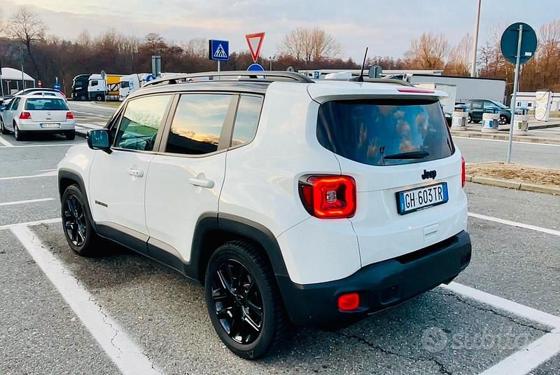 Usata Jeep Renegade 80th Anniversary 150 CV (110 kW) 2022 Bianco SUV