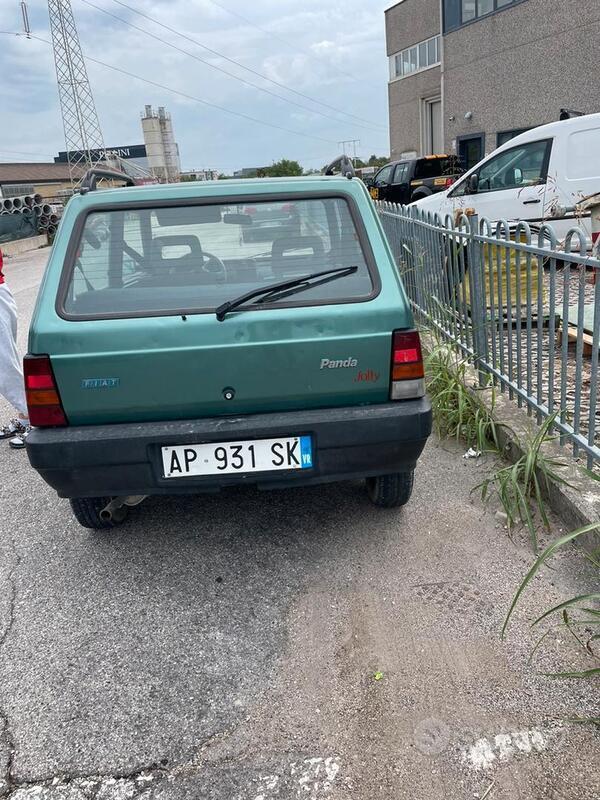 Usato 1997 Fiat Panda Benzin (3.000 €)