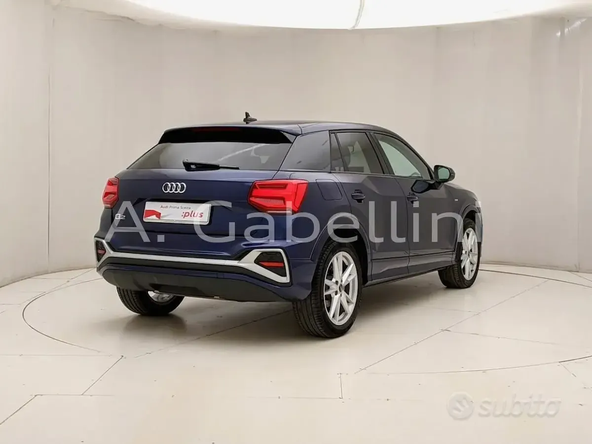 Usata Audi Q2 S-Line 150 CV (110 kW) 2025 Blu SUV