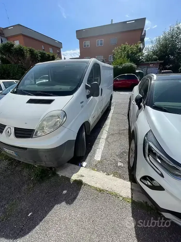 Usata Renault Trafic 114 CV (83 kW) 2012 Bianco Monovolume