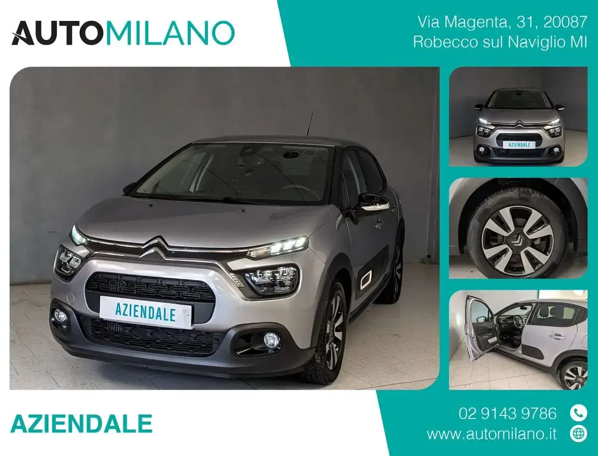 Usata Citroën C3 PureTech 110 CV (80 kW) 2024 Berlina