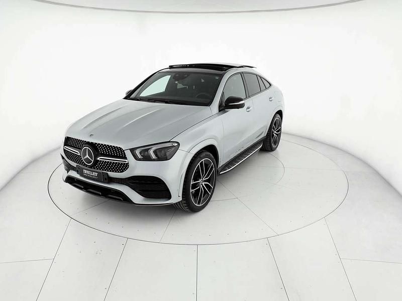 Argento Usata 2022 Mercedes GLE350 Premium Coupé | 65.000 € (Buon prezzo) - Immagine 1/4