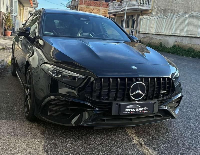 Usata Mercedes A45 AMG AMG 421 CV (309 kW) 2024 Nero Berlina