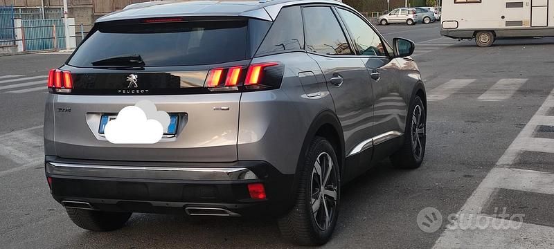 Usata Peugeot 3008 Allure 131 CV (96 kW) 2017 Grigio SUV