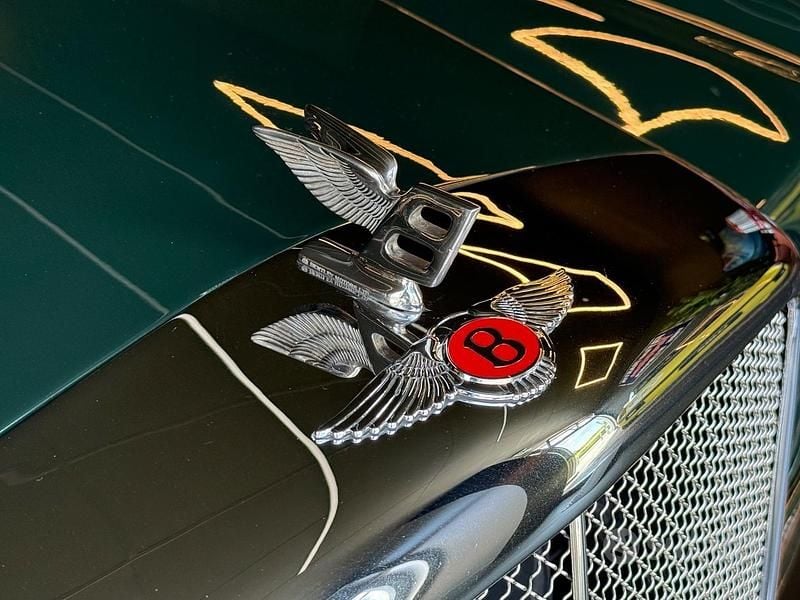 Usata Bentley Continental 408 CV (300 kW) 1995 Verde Coupé