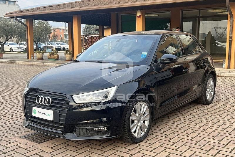 Usata Audi A1 Design 95 CV (69 kW) 2018 Nero Berlina