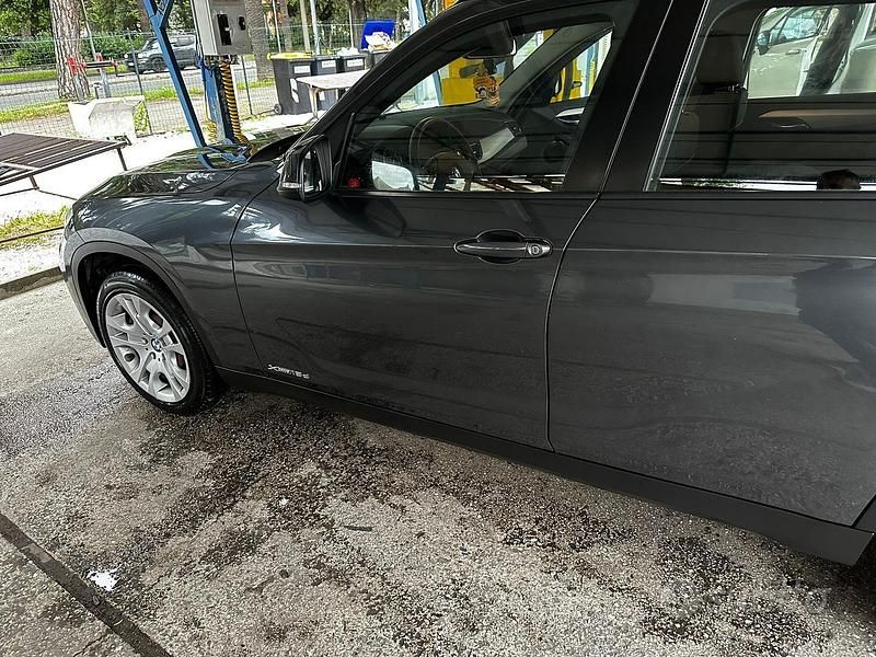 Usata BMW X1 2013 Nero SUV