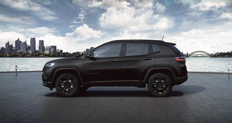 Nuova Jeep Compass Night Eagle 131 CV (96 kW) 2025 Nero SUV