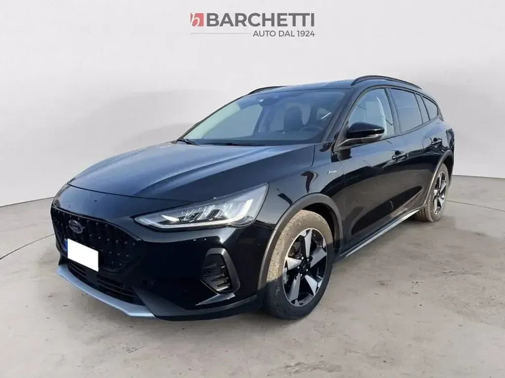 Usata Ford Focus Active X 125 CV (91 kW) 2023 Nero Station wagon