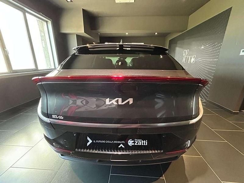 Nuova Kia EV6 Air 124 kW (169 CV) 2025 (agt) interstellar grey m SUV