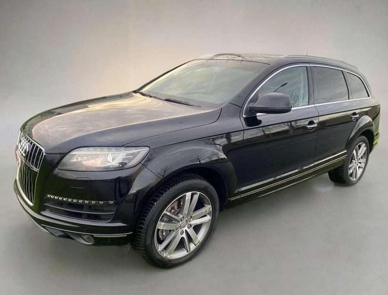 Usata Audi Q7 Ambiente 245 CV (180 kW) 2013 Nero SUV