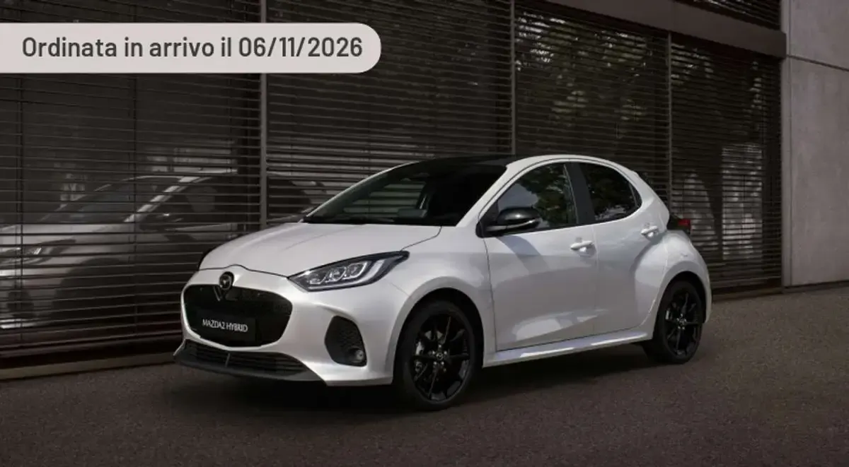 Usata Mazda 2 Homura-Line 116 CV (85 kW) 2024 Argento Utilitaria