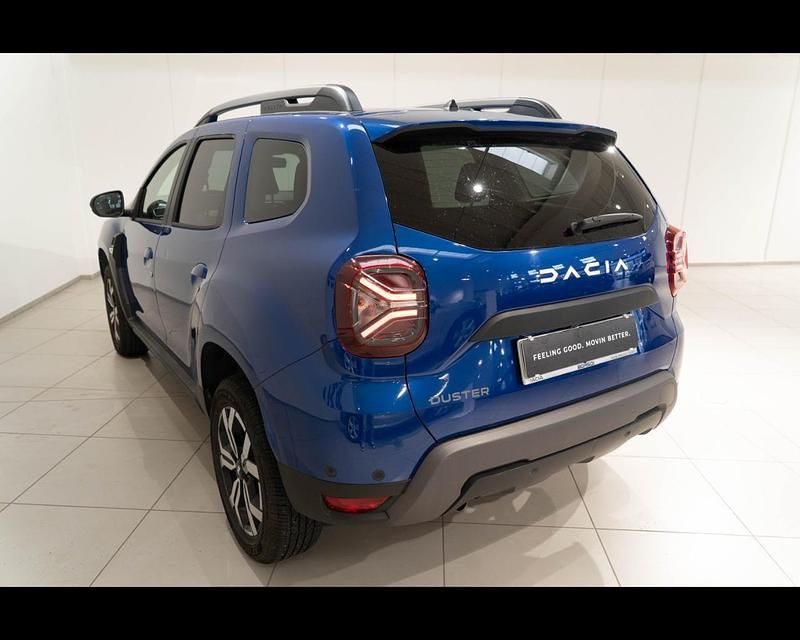Usata Dacia Duster Journey 101 CV (74 kW) 2022 Blu iron SUV
