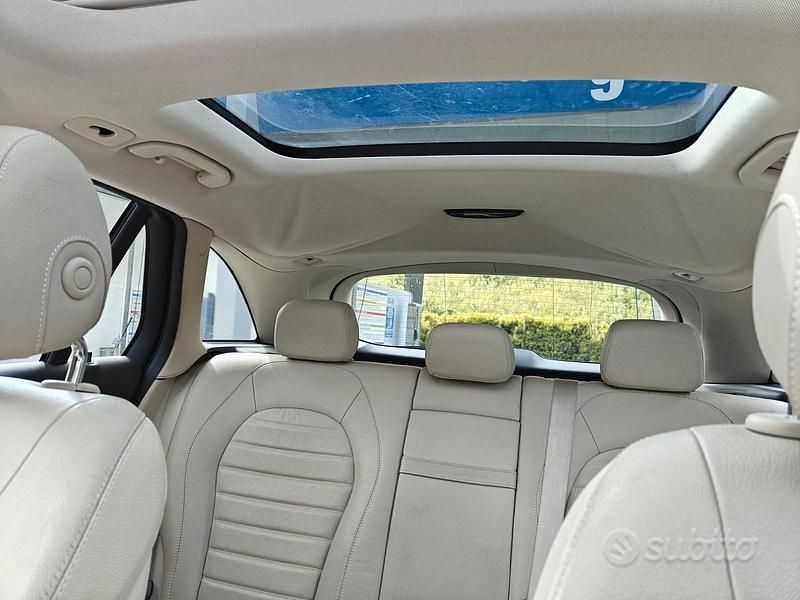 Usata Mercedes GLC220 Business 170 CV (125 kW) 2016 Blu/azzurro SUV