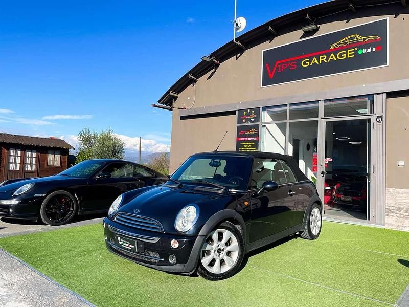 Blu/azzurro Usata 2005 Mini One Cabriolet Cabrio | 8000 € (Molto cara) - Immagine 1/4
