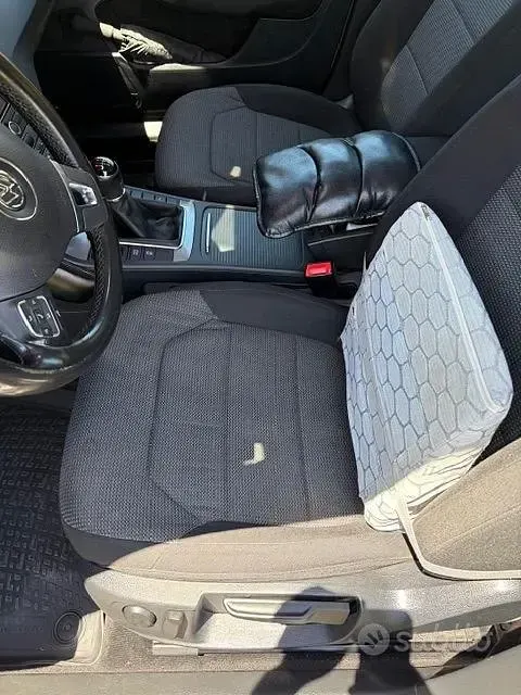 Usata VW Passat 150 CV (110 kW) 2013 Bianco Station wagon
