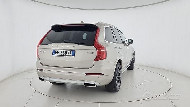 Usata Volvo XC90 Inscription 235 CV (172 kW) 2016 Grigio SUV
