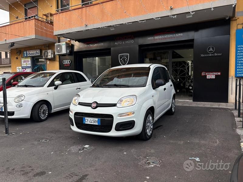 Nuova Fiat Panda S 69 CV (50 kW) 2025 Bianco Berlina