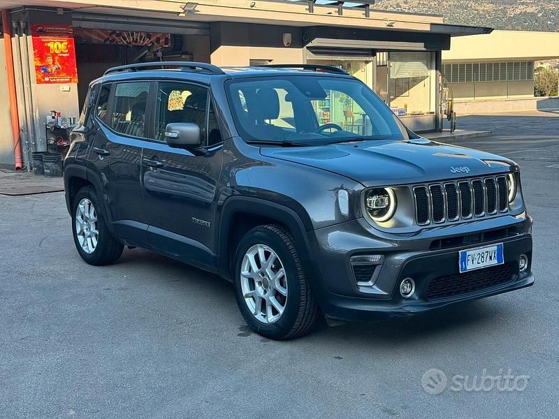 Usata Jeep Renegade 2019 Grigio SUV