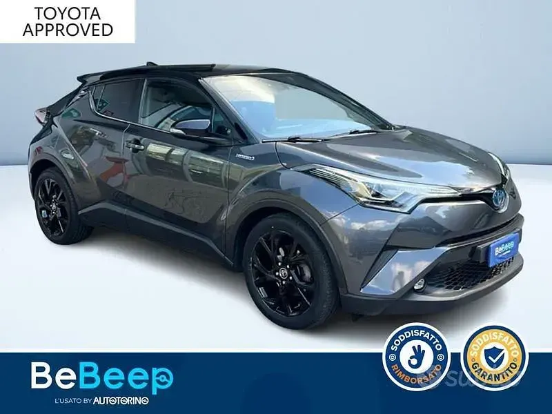 Usata Toyota C-HR 122 CV (89 kW) 2019 Grigio SUV