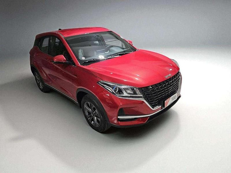 Usata DFSK Glory 500 106 CV (77 kW) 2024 Rosso pastello Berlina