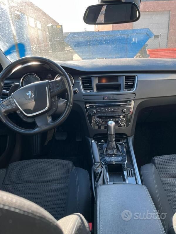 Usata Peugeot 508 2012 Blu Station wagon