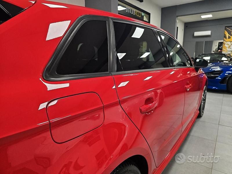 Usata Audi S3 Comfort 300 CV (220 kW) 2015 Rosso Berlina