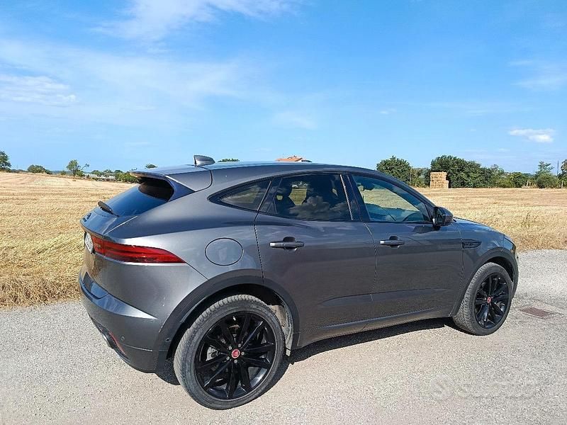 Usata Jaguar E-Pace R-Dynamic 2018 Grigio SUV