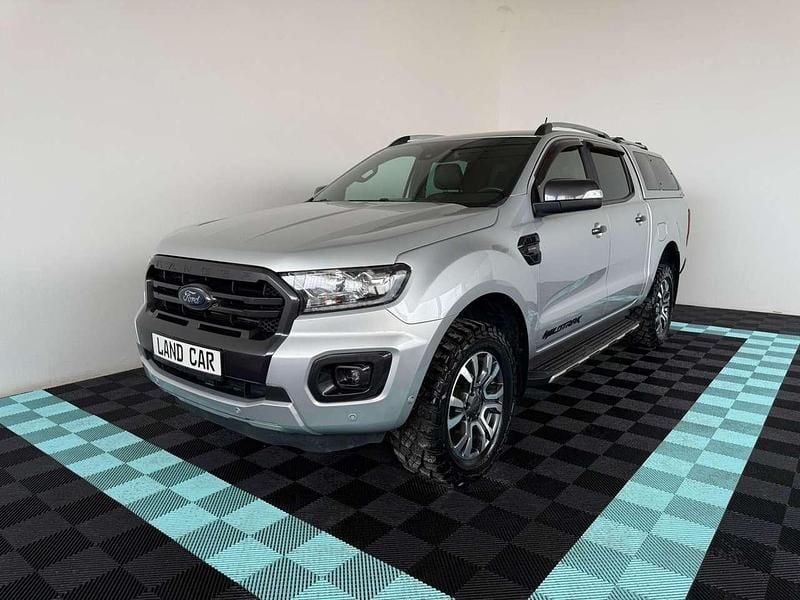 Usata Ford Ranger Wildtrack 213 CV (156 kW) 2019 Argento Pick-up
