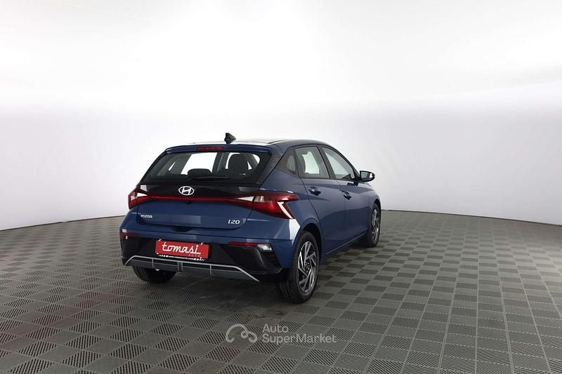 Nuova Hyundai i20 90 CV (66 kW) 2026 Vibrant blue pearl Utilitaria