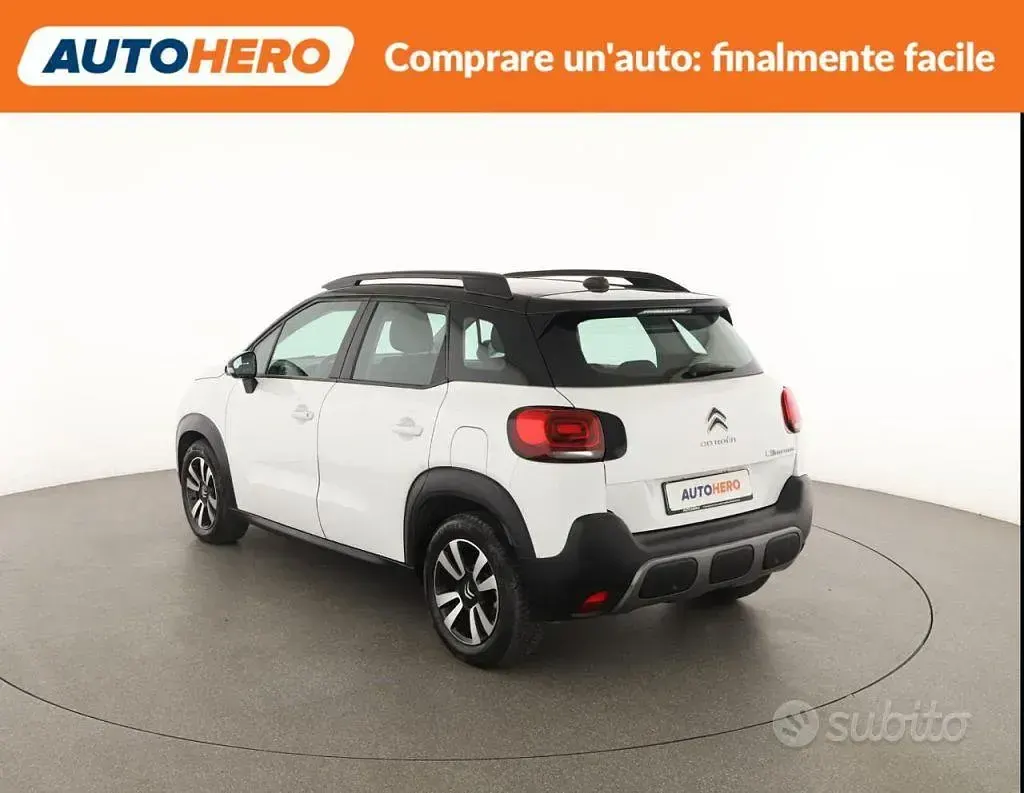 Usata Citroën C3 Aircross Feel 82 CV (60 kW) 2018 Bianco SUV