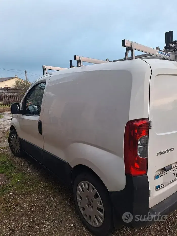 Usata Fiat Fiorino 45 CV (33 kW) 2014 Bianco Monovolume