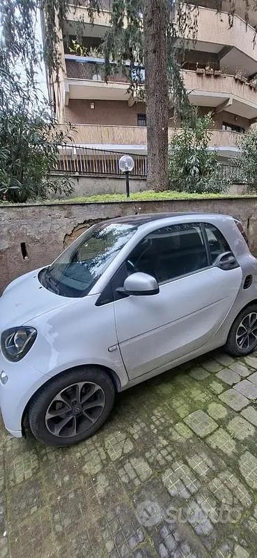 Usata Smart ForTwo Coupé Passion 2016 Bianco Coupé
