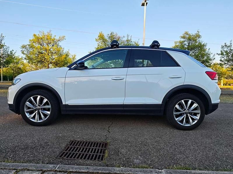 Usata VW T-Roc Style 110 CV (80 kW) 2020 Bianco SUV