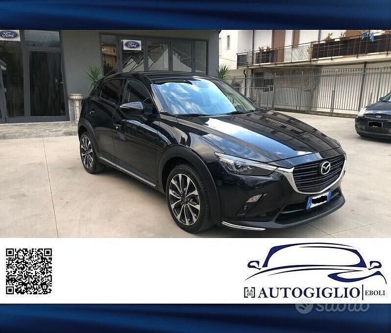Usata Mazda CX-3 115 CV (84 kW) 2019 Nero SUV