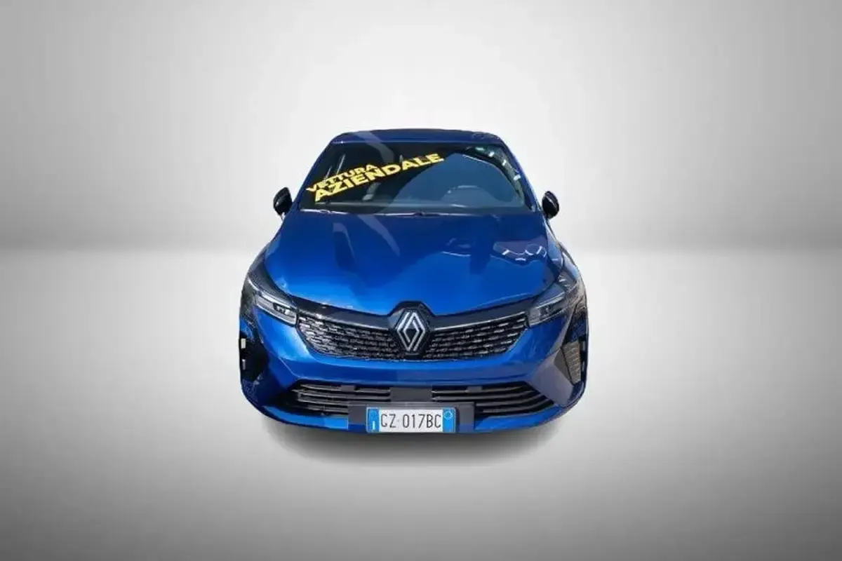 Usata Renault Clio V Techno 91 CV (66 kW) 2025 Blu/azzurro Utilitaria