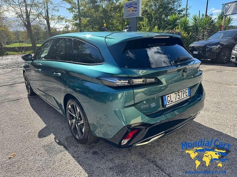 Usata Peugeot 308 Allure 131 CV (96 kW) 2022 Verde Station wagon