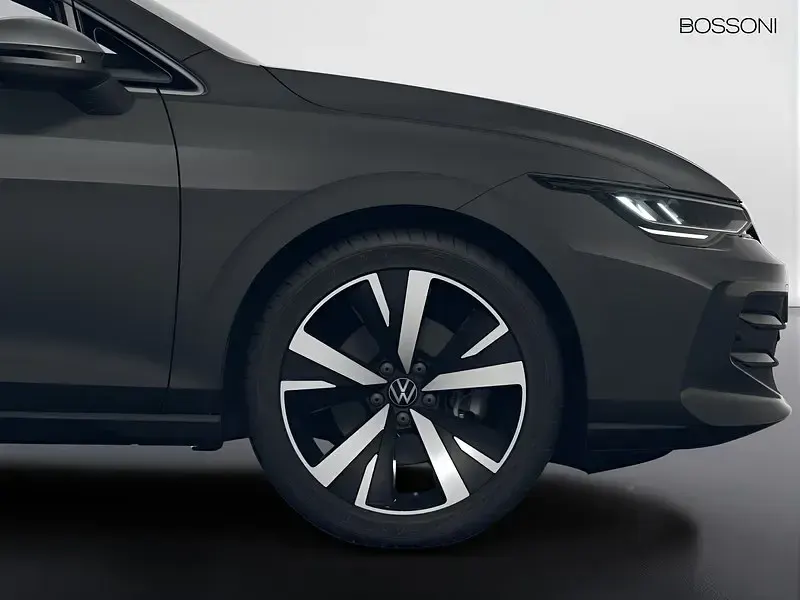 Nuova VW Golf VIII Edition 204 CV (150 kW) 2025 Grigio Berlina